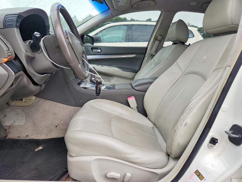 64147636 :رقم المزاد ، JN1CV6AP1AM406041 vin ، 2010 Infiniti G37 Sedan مزاد بيع