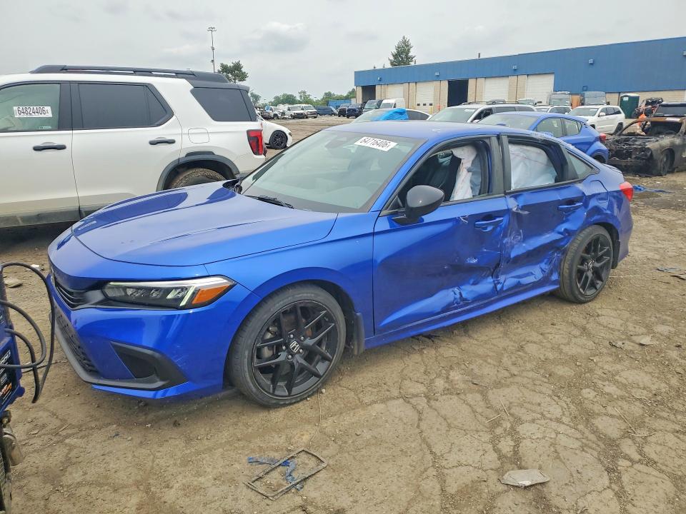 Продажа на аукционе авто 2023 Honda Civic, vin: 2HGFE2F51PH570784, номер лота: 64716406