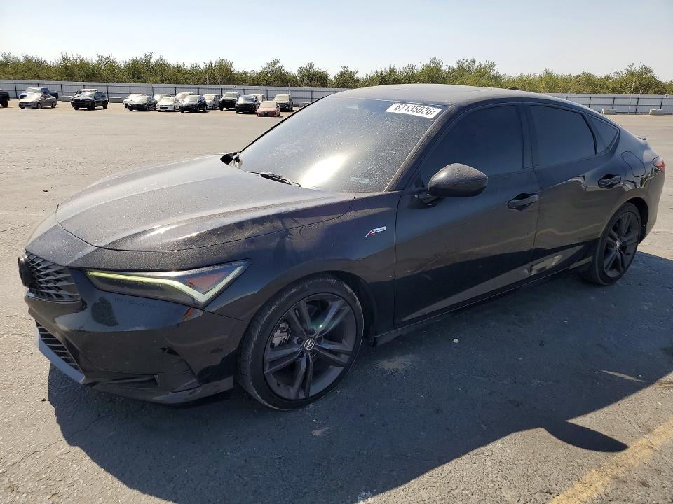 Auction sale of the 2024 Acura Integra, vin: 19UDE4H39RA005392, lot number: 67135626