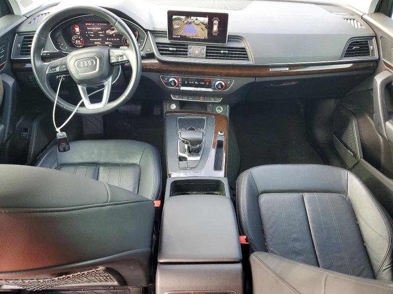 65494026 :رقم المزاد ، WA1BNAFY3J2209455 vin ، 2018 Audi Q5 مزاد بيع