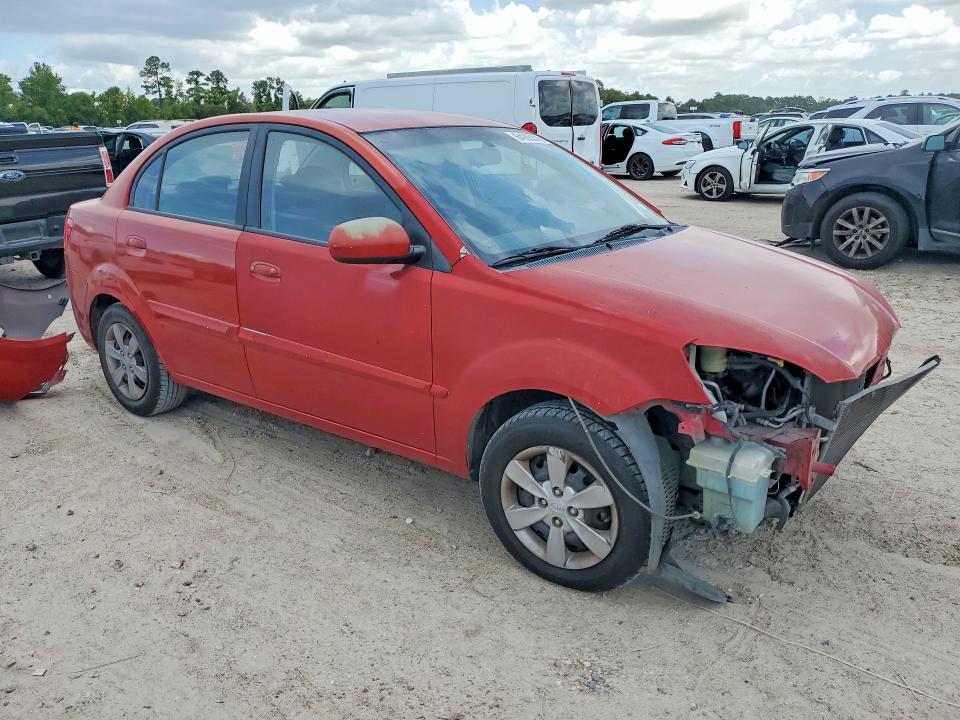 Продаж на аукціоні авто 2011 Kia Rio, vin: KNADH4A38B6864740, номер лоту: 64985316