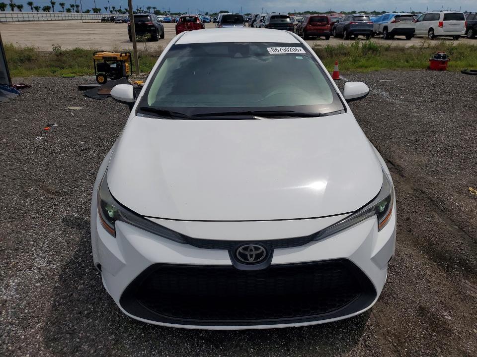 Aukcja sprzedaży 2021 Toyota Corolla, vin: 5YFEPMAE5MP248727, numer aukcji: 66750206