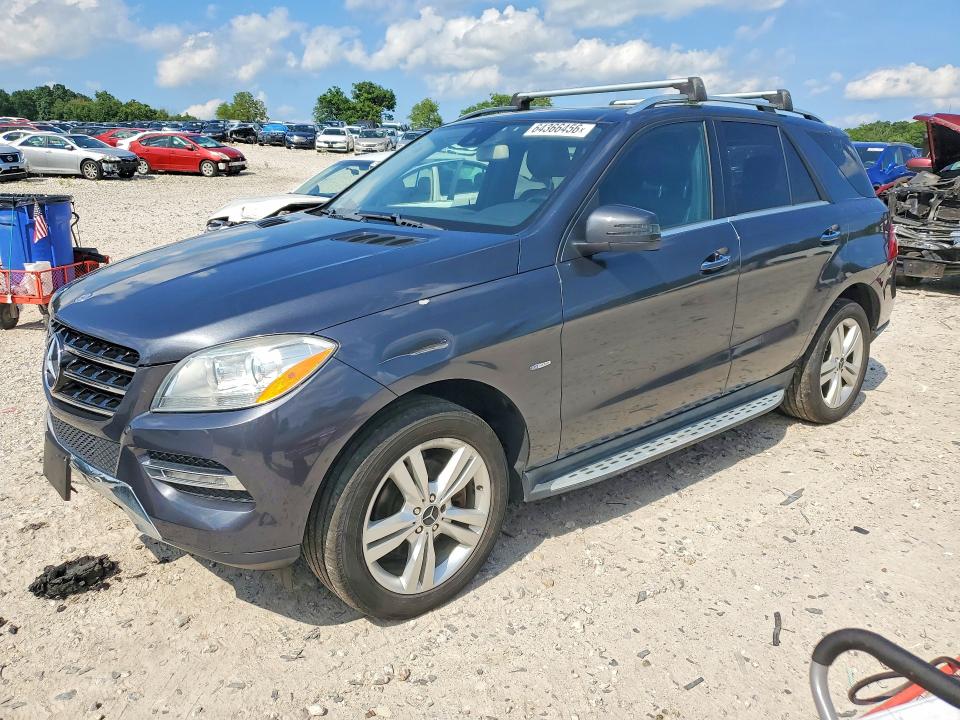 64366456 :رقم المزاد ، 4JGDA2EB6CA016167 vin ، 2012 Mercedes-benz Ml مزاد بيع
