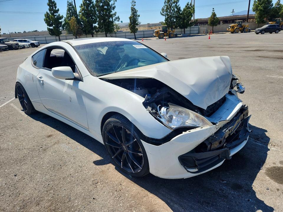 66302806 :رقم المزاد ، KMHHT6KD3BU042781 vin ، 2011 Hyundai Genesis Coupe مزاد بيع