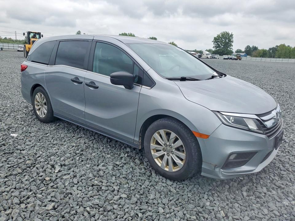 64954476 :رقم المزاد ، 5FNRL6H27KB131759 vin ، 2019 Honda Odyssey مزاد بيع
