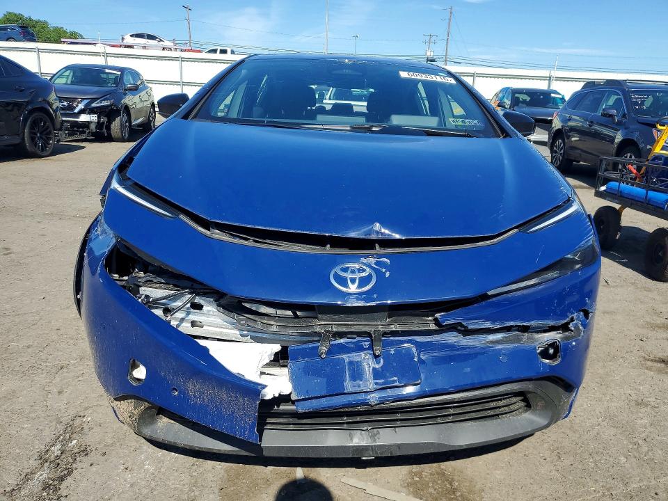 60933116 :رقم المزاد ، JTDACAAU6S3064421 vin ، 2025 Toyota Prius مزاد بيع
