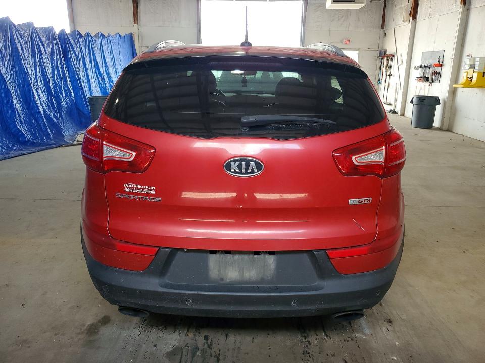 63671236 :رقم المزاد ، KNDPCCA63C7311749 vin ، 2012 Kia Sportage مزاد بيع