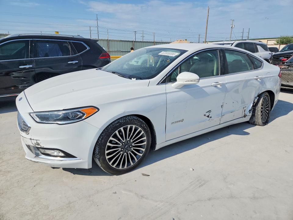 62806896 :رقم المزاد ، 3FA6P0RU7JR147323 vin ، 2018 Ford Fusion مزاد بيع