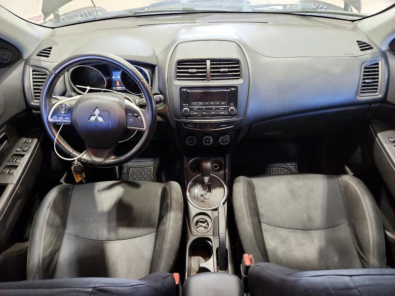 2015 Mitsubishi Outlander Sport მანქანა იყიდება აუქციონზე, vin: 4A4AP3AU6FE020051, აუქციონის ნომერი: 65058196