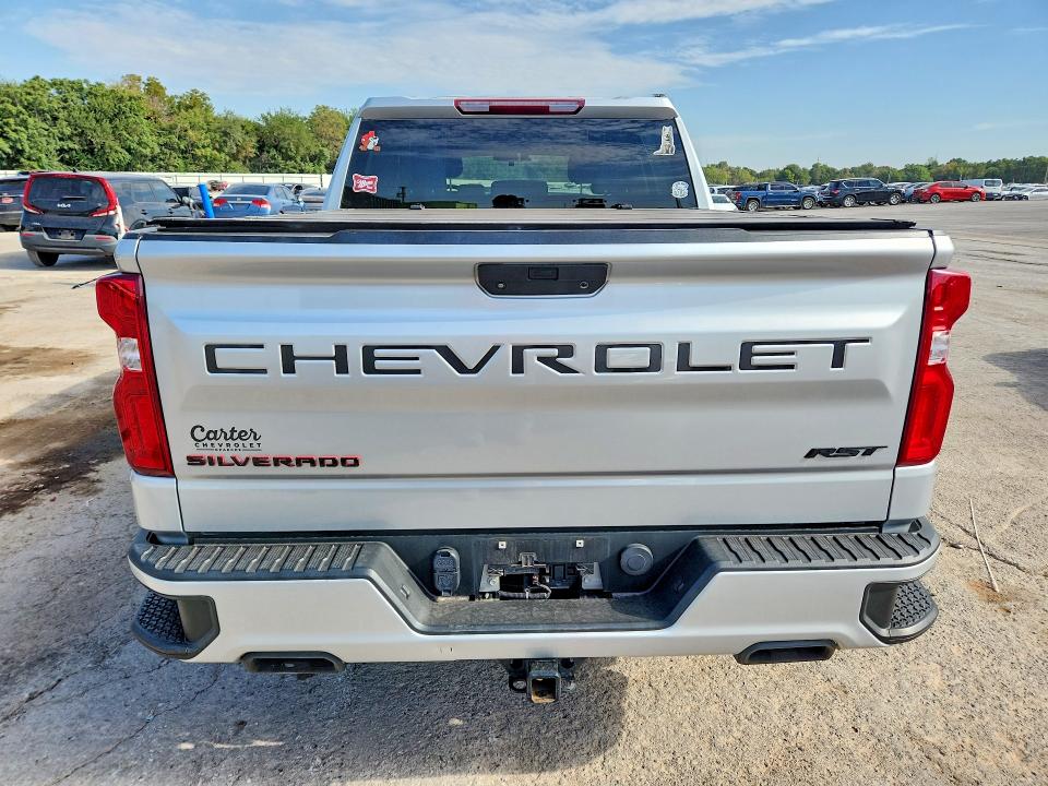 2022 Chevrolet Silverado Ltd მანქანა იყიდება აუქციონზე, vin: 1GCUYEED4NZ177172, აუქციონის ნომერი: 65823756