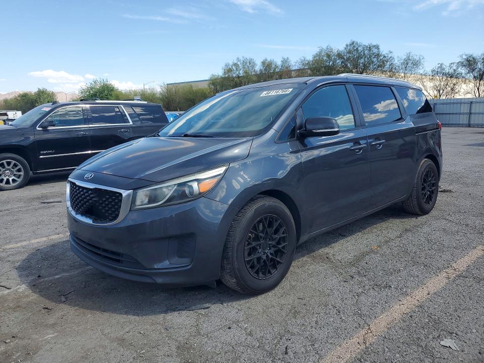 Auction sale of the 2016 Kia Sedona, vin: KNDMB5C19G6100067, lot number: 66116766