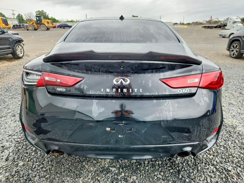 Aukcja sprzedaży 2020 Infiniti Q60, vin: JN1EV7ELXLM380290, numer aukcji: 63418016