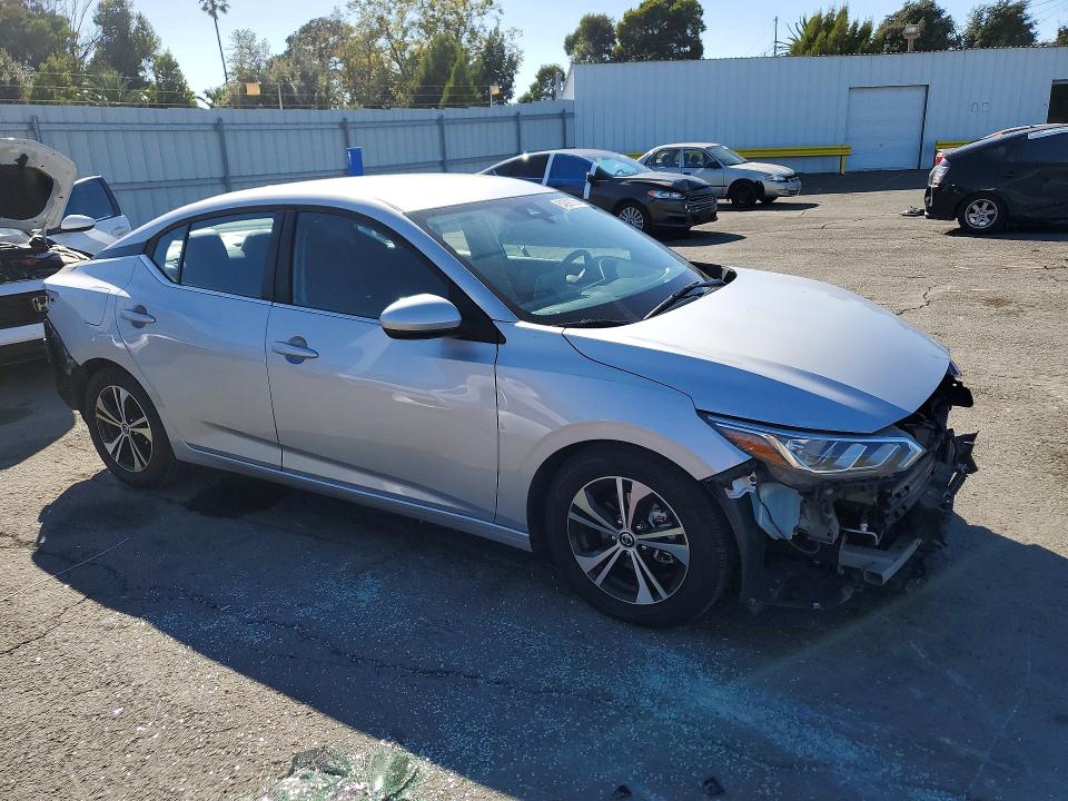 Продажа на аукционе авто 2021 Nissan Sentra, vin: 3N1AB8CV3MY216556, номер лота: 64291076