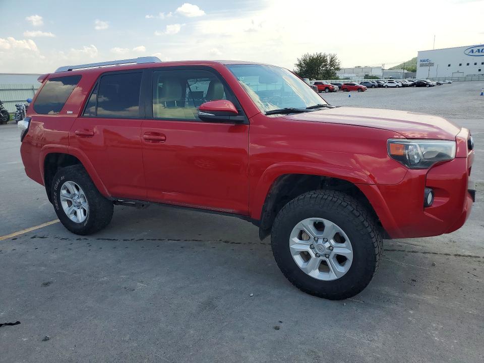 Продаж на аукціоні авто 2016 Toyota 4runner, vin: JTEBU5JR3G5311096, номер лоту: 66536156