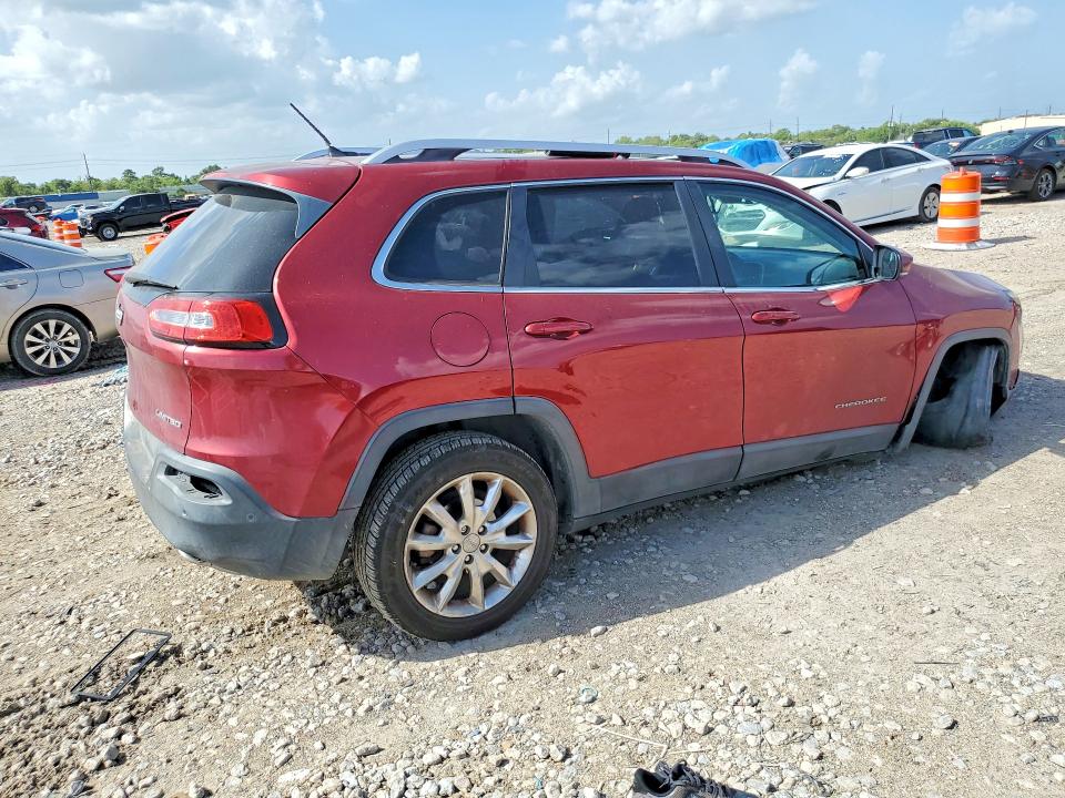 2014 Jeep Cherokee მანქანა იყიდება აუქციონზე, vin: 1C4PJLDBXEW238225, აუქციონის ნომერი: 65074606