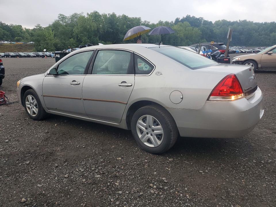 64154246 :رقم المزاد ، 2G1WB58N789218478 vin ، 2008 Chevrolet Impala مزاد بيع