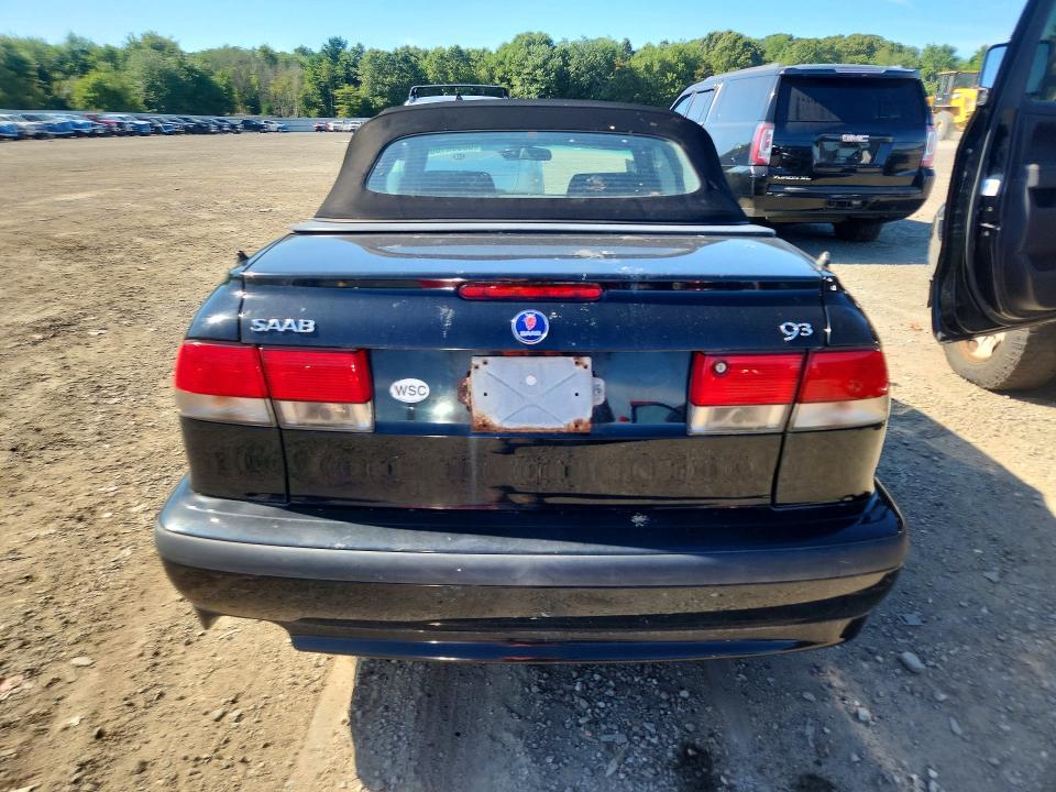 Aukcja sprzedaży 2003 Saab 9-3, vin: YS3DF75K537005346, numer aukcji: 66666186
