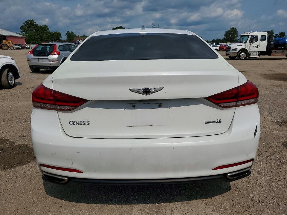 Aukcja sprzedaży 2015 Hyundai Genesis, vin: KMHGN4JEXFU056560, numer aukcji: 63387586