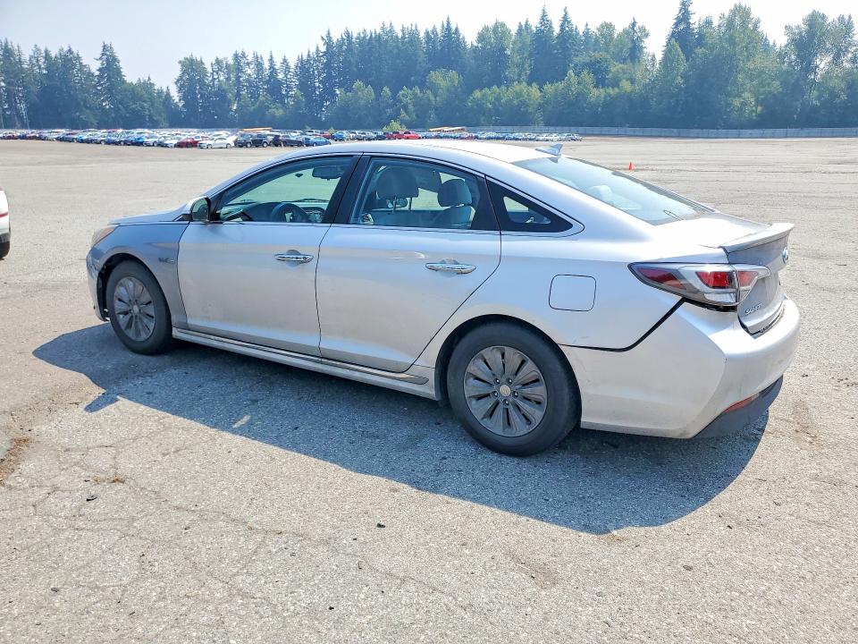 Продаж на аукціоні авто 2016 Hyundai Sonata Hybrid, vin: KMHE24L10GA039098, номер лоту: 64103756