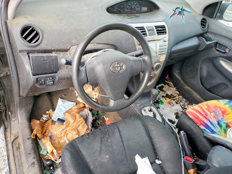 63411286 :رقم المزاد ، JTDBT4K34A1368997 vin ، 2010 Toyota Yaris مزاد بيع