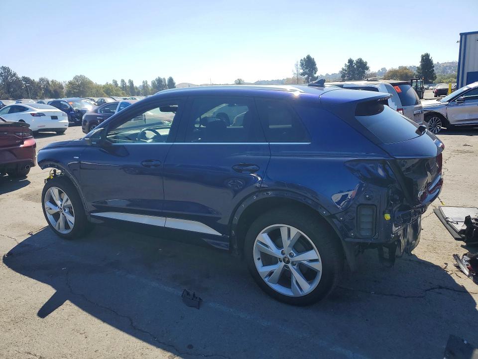 63734586 :رقم المزاد ، WA1L2BFZ4PP063476 vin ، 2023 Audi Q4 E-tron مزاد بيع