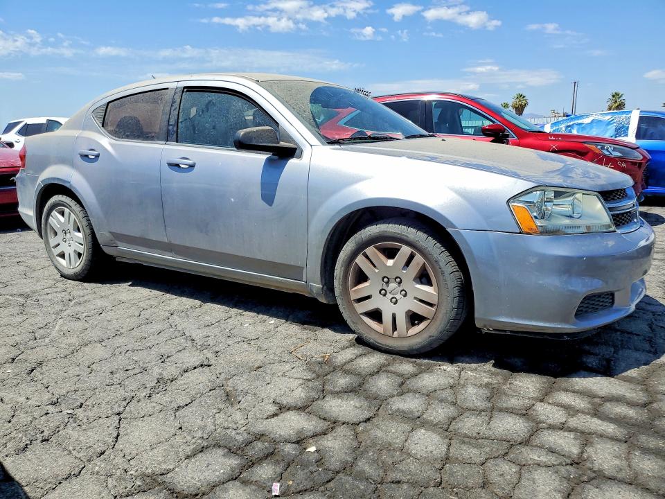 66256556 :رقم المزاد ، 1C3CDZAB6DN731406 vin ، 2013 Dodge Avenger مزاد بيع
