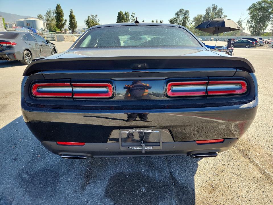 2021 Dodge Challenger მანქანა იყიდება აუქციონზე, vin: 2C3CDZFJ8MH502797, აუქციონის ნომერი: 65411116