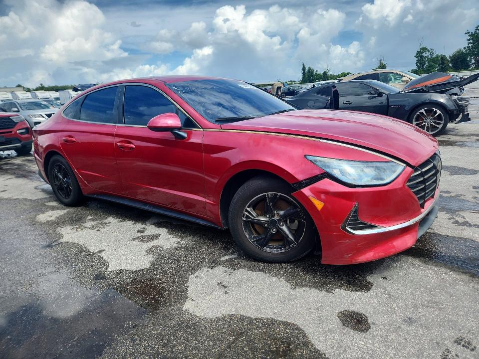 Aukcja sprzedaży 2021 Hyundai Sonata, vin: 5NPEG4JA6MH118580, numer aukcji: 64458706