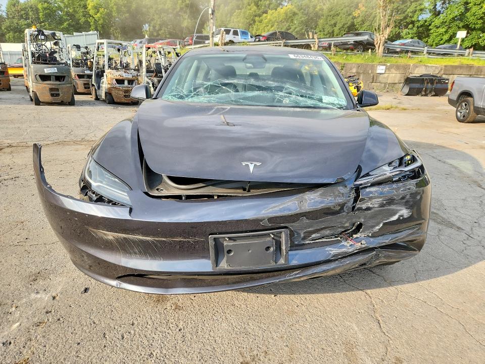 2024 Tesla Model 3 მანქანა იყიდება აუქციონზე, vin: 5YJ3E1EA8RF855792, აუქციონის ნომერი: 66348436