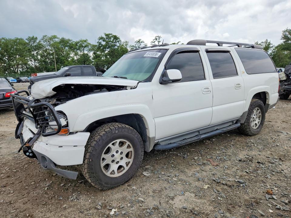 2004 Chevrolet Suburban მანქანა იყიდება აუქციონზე, vin: 3GNFK16T84G201083, აუქციონის ნომერი: 66360056