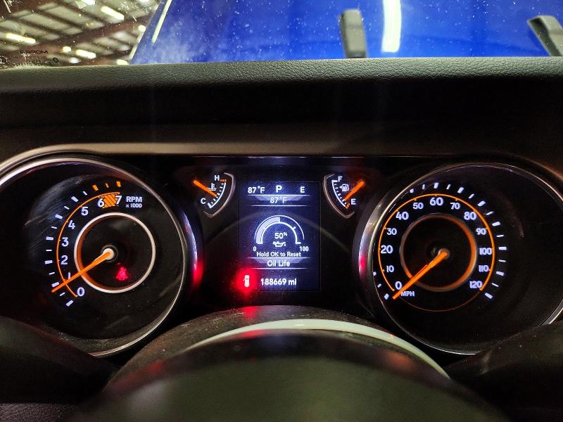 Продаж на аукціоні авто 2018 Jeep Wrangler, vin: 1C4GJXANXJW236927, номер лоту: 64745906