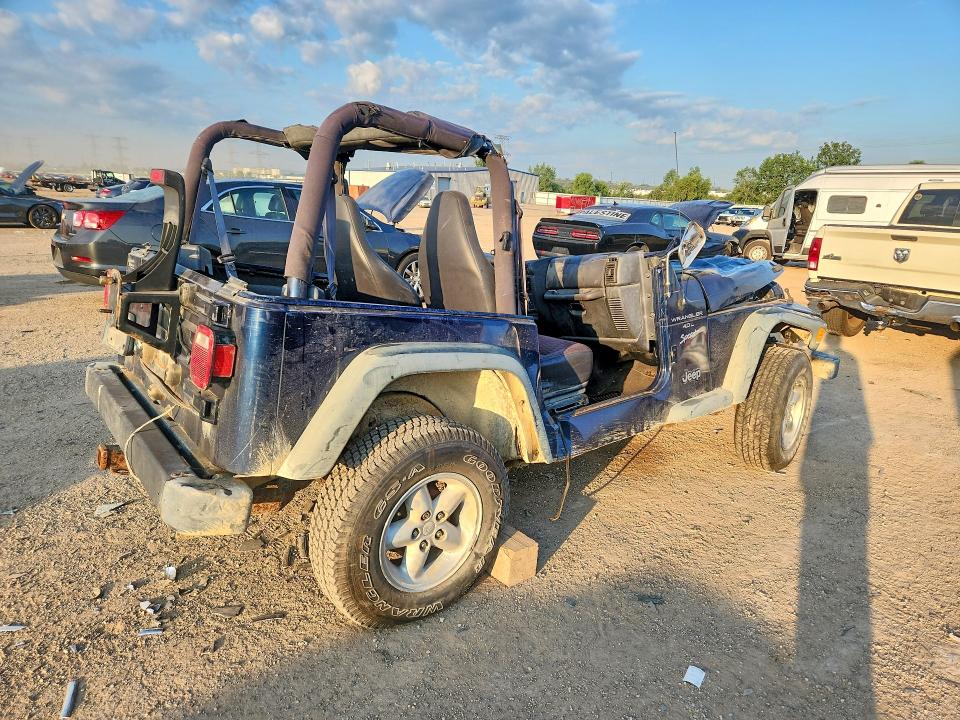 Aukcja sprzedaży 2000 Jeep Wrangler / Tj, vin: 1J4FA49S2YP758633, numer aukcji: 66831616