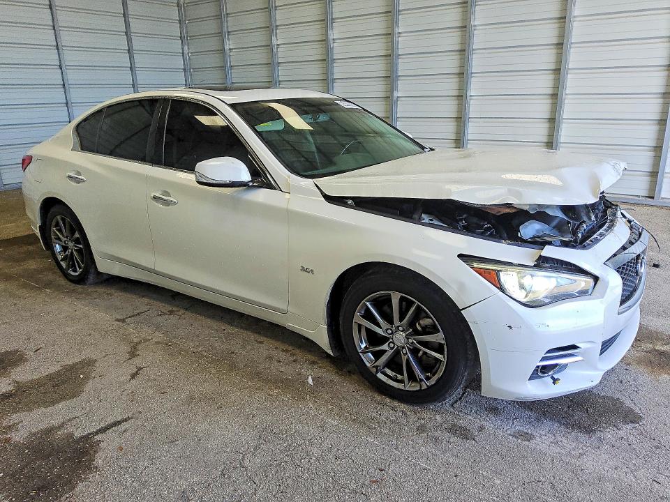 Продажа на аукционе авто 2017 Infiniti Q50, vin: JN1EV7AP9HM740567, номер лота: 65408636