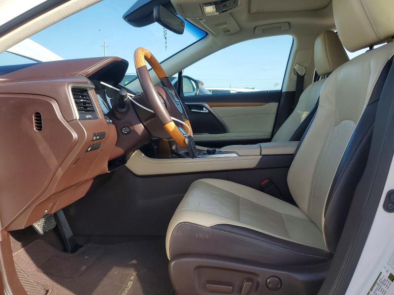 2018 Lexus Rx 350 მანქანა იყიდება აუქციონზე, vin: 2T2ZZMCA8JC116333, აუქციონის ნომერი: 63444746