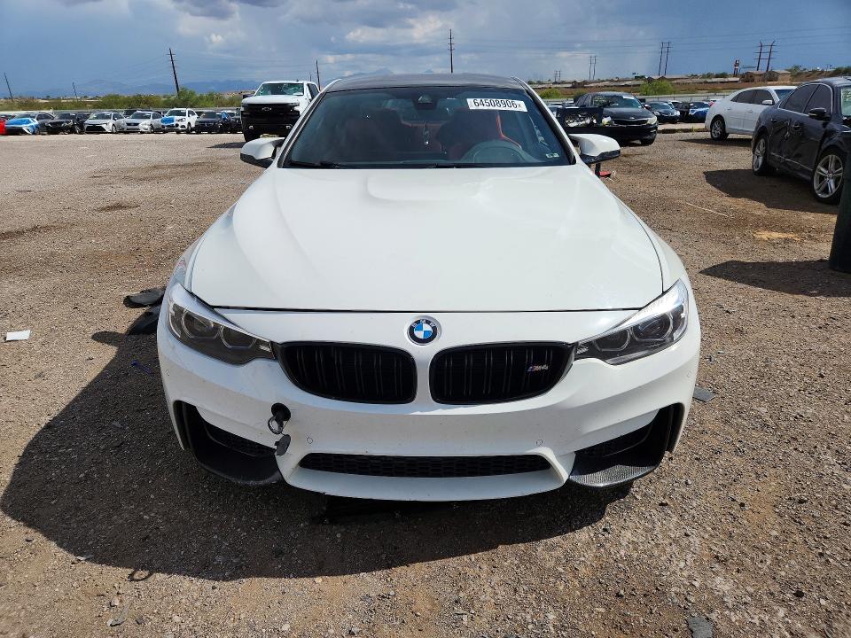 2019 Bmw M4 მანქანა იყიდება აუქციონზე, vin: WBS4Y9C55KAH82908, აუქციონის ნომერი: 64508906