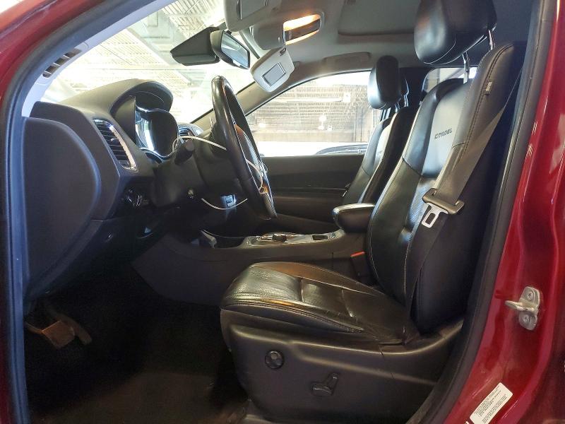 66932856 :رقم المزاد ، 1C4RDJEG6EC524864 vin ، 2014 Dodge Durango مزاد بيع