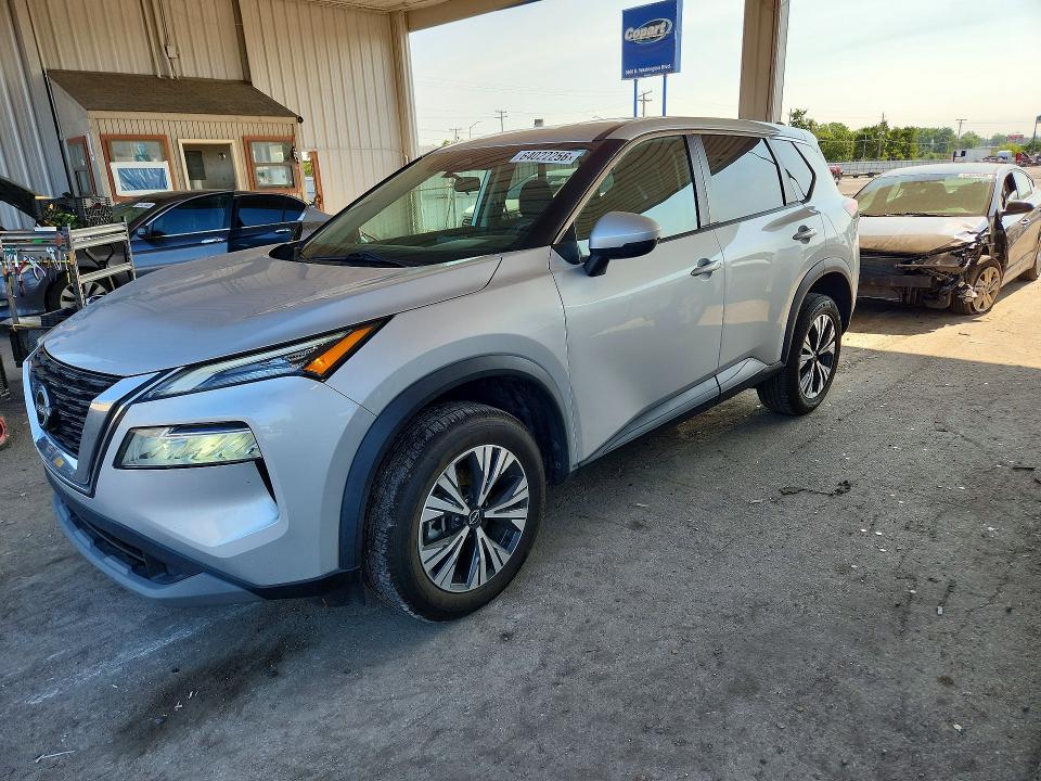 Auction sale of the 2022 Nissan Rogue, vin: 5N1BT3BA8NC709588, lot number: 64022256