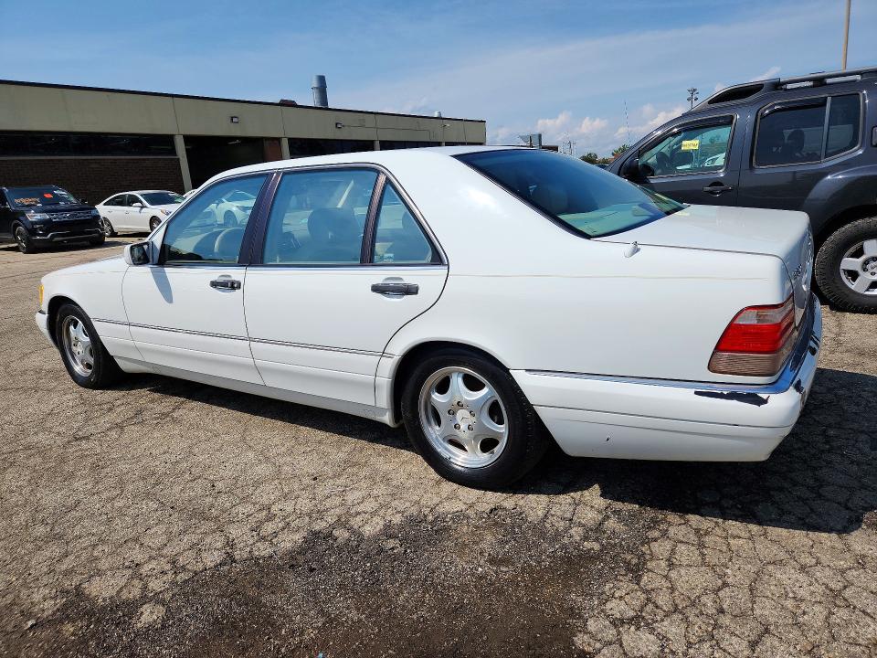Продажа на аукционе авто 1999 Mercedes-benz S, vin: WDBGA33GXXA409812, номер лота: 65823386