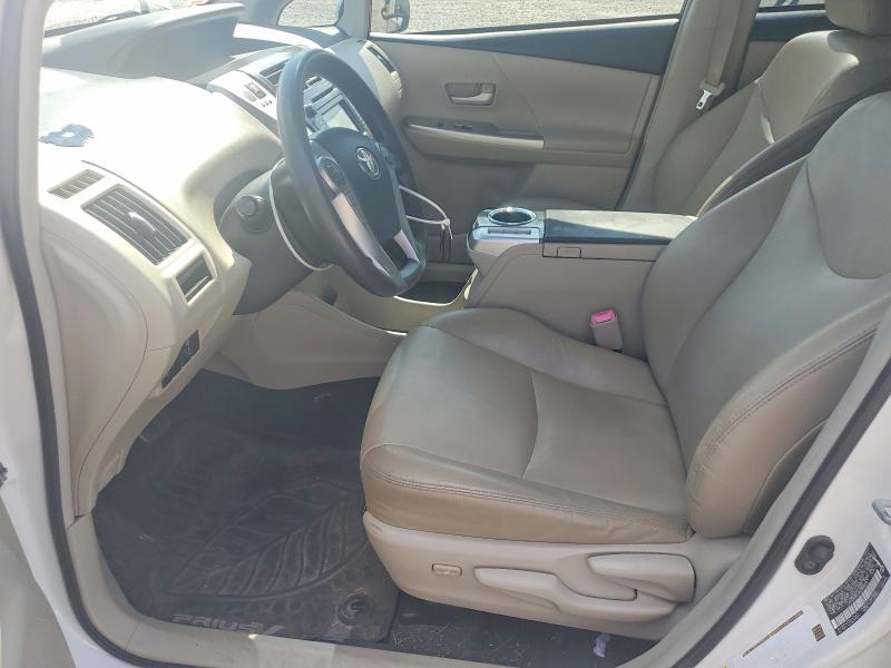 64269486 :رقم المزاد ، JTDZN3EU4C3046553 vin ، 2012 Toyota Prius V مزاد بيع