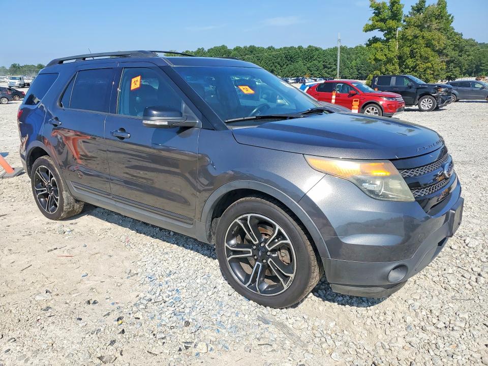 65294156 :رقم المزاد ، 1FM5K8GT5FGB05496 vin ، 2015 Ford Explorer مزاد بيع