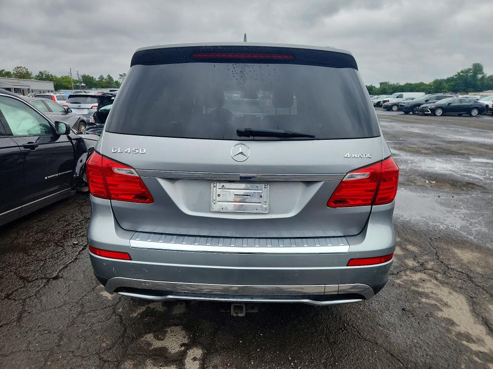 Продаж на аукціоні авто 2014 Mercedes-benz Gl, vin: 4JGDF7CE1EA427751, номер лоту: 61447856