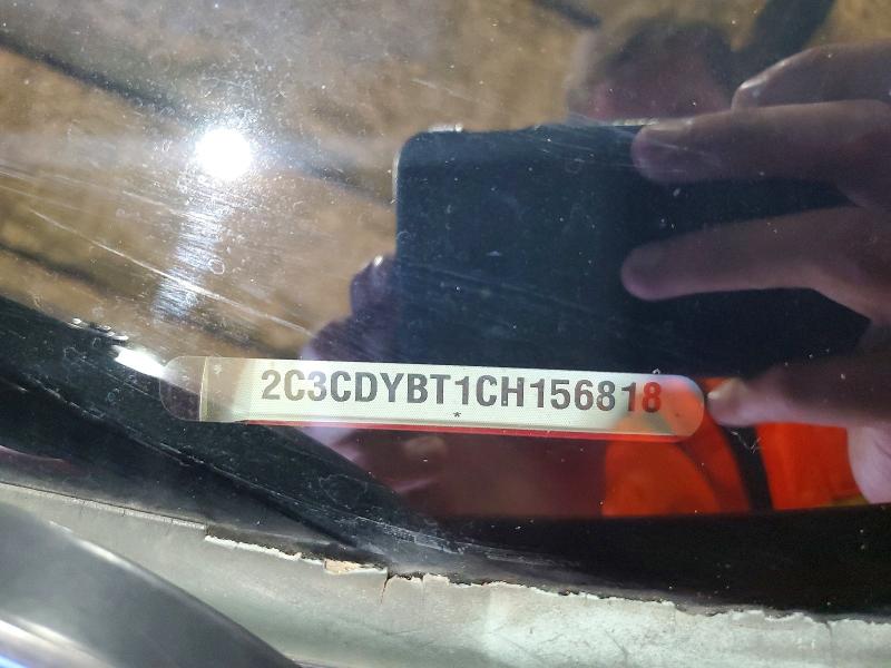 Aukcja sprzedaży 2012 Dodge Challenger, vin: 2C3CDYBT1CH156818, numer aukcji: 65458906