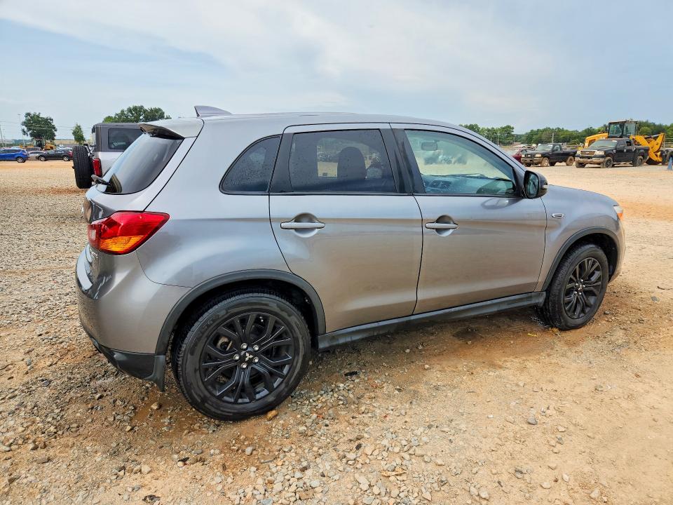 63901566 :رقم المزاد ، JA4AP3AU3HZ045079 vin ، 2017 Mitsubishi Outlander Sport مزاد بيع