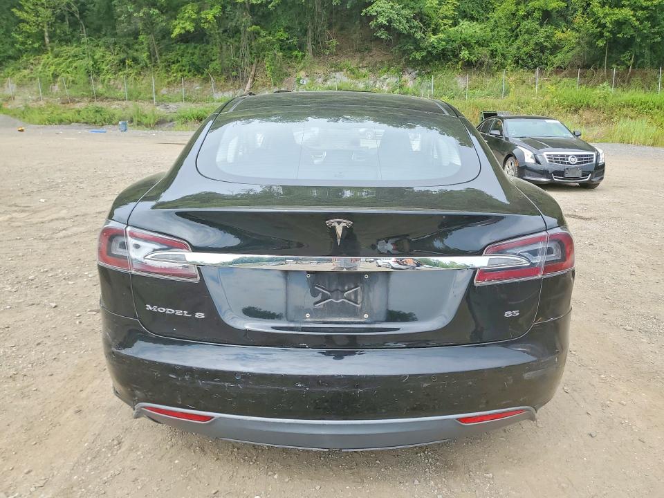 65732606 :رقم المزاد ، 5YJSA1H11EFP50962 vin ، 2014 Tesla Model S مزاد بيع