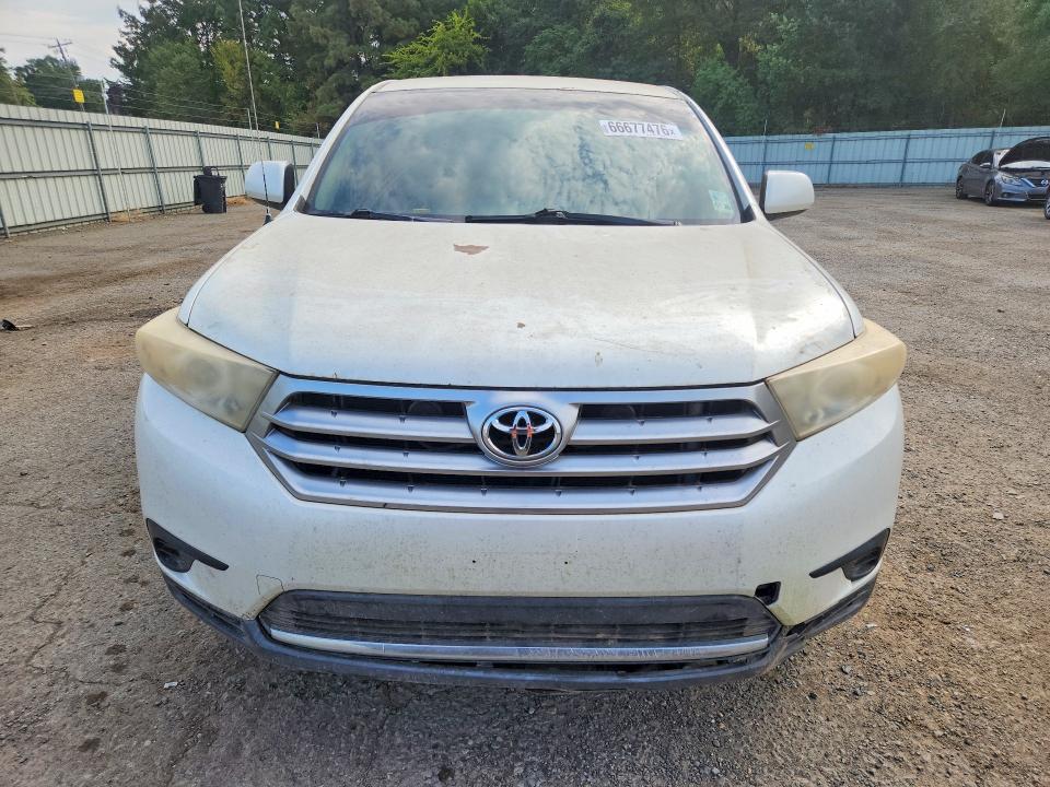 2011 Toyota Highlander მანქანა იყიდება აუქციონზე, vin: 5TDZA3EH4BS011488, აუქციონის ნომერი: 66677476