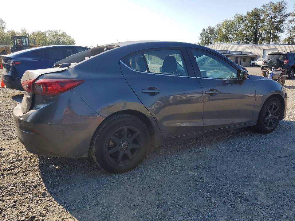 2016 Mazda 3 მანქანა იყიდება აუქციონზე, vin: JM1BM1U7XG1291248, აუქციონის ნომერი: 66582026