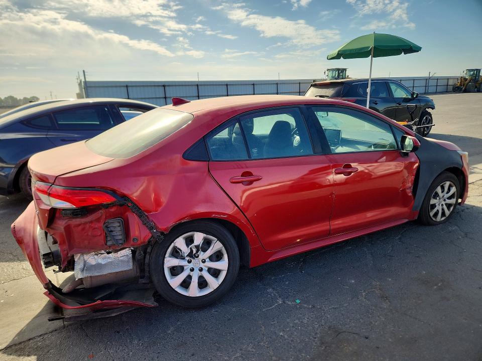 Aukcja sprzedaży 2021 Toyota Corolla, vin: 5YFEPMAEXMP228103, numer aukcji: 65483846