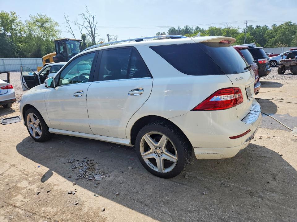 Продажа на аукционе авто 2015 Mercedes-benz Ml, vin: 4JGDA5GBXFA475799, номер лота: 65814856