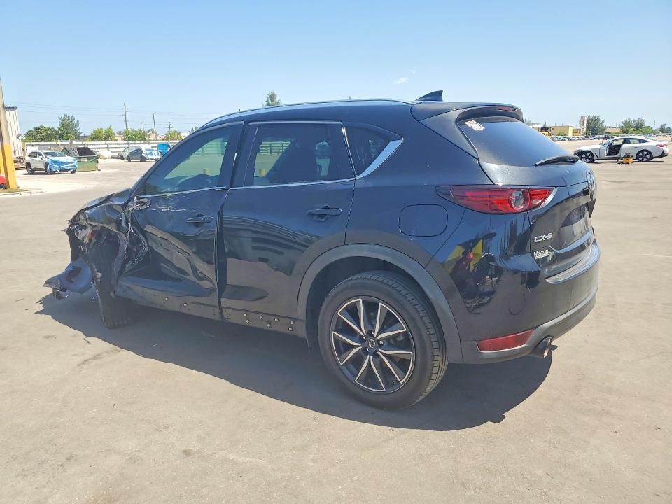 Aukcja sprzedaży 2018 Mazda Cx-5, vin: JM3KFADM8J1349520, numer aukcji: 65009736