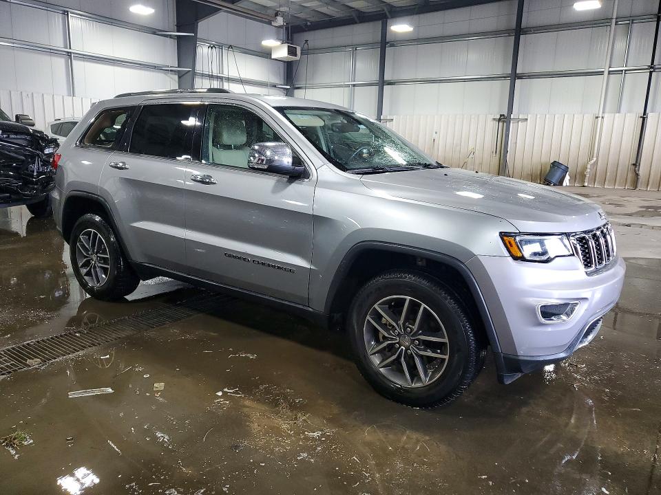 2017 Jeep Grand Cherokee მანქანა იყიდება აუქციონზე, vin: 1C4RJEBG5HC790613, აუქციონის ნომერი: 64577936